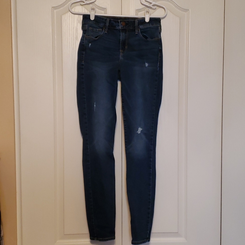 Old Navy Rockstar jeans